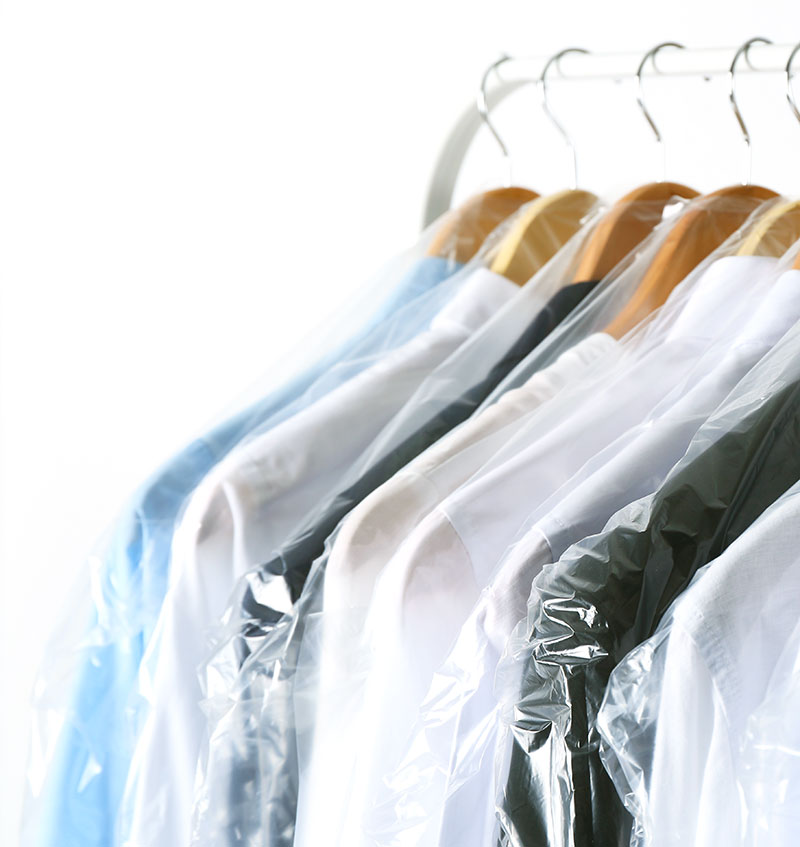 Dry Cleaning Shirts